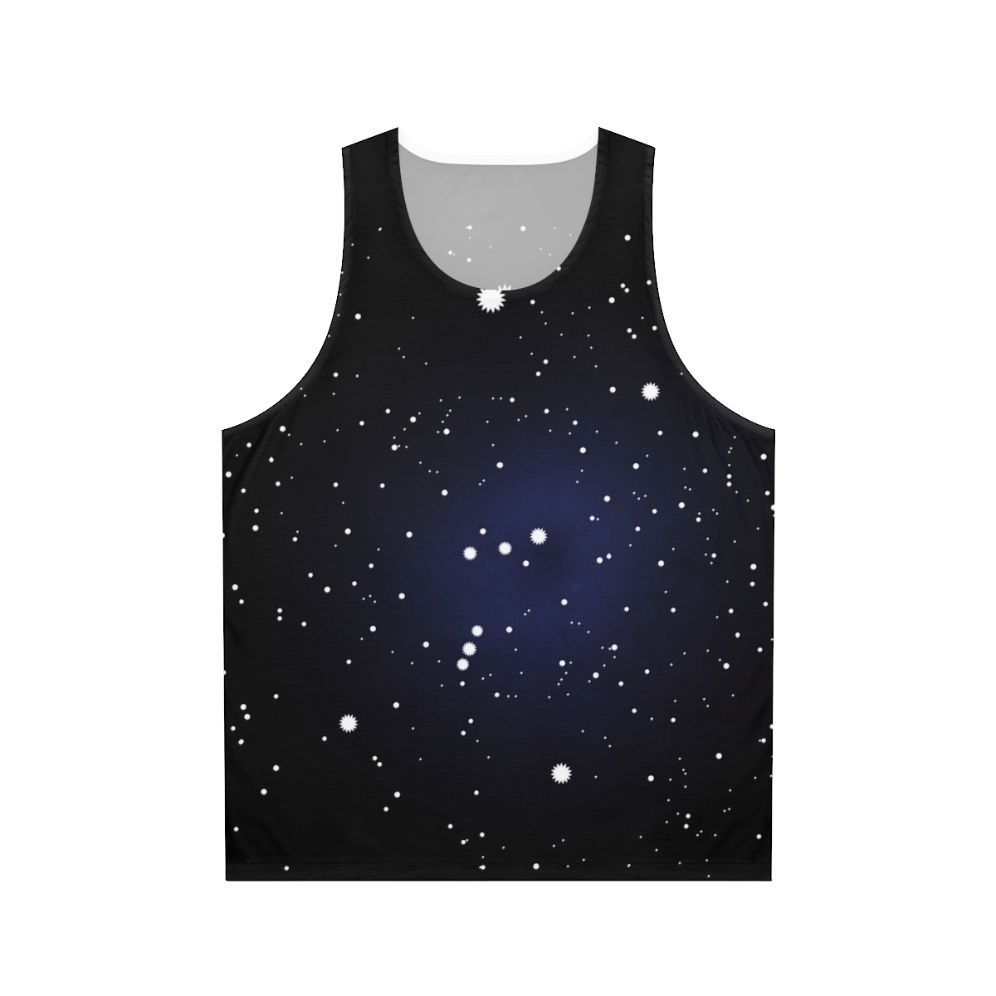Orion constellation unisex tank top