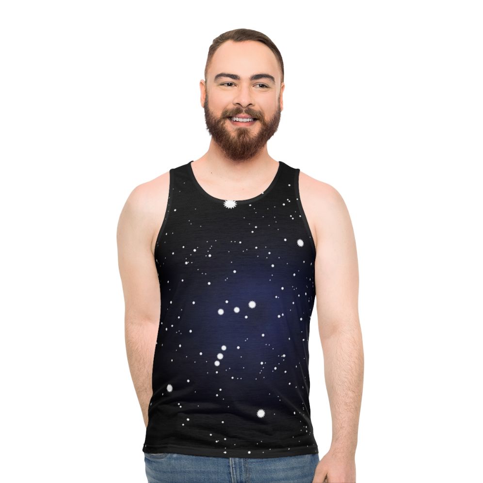 Orion constellation unisex tank top