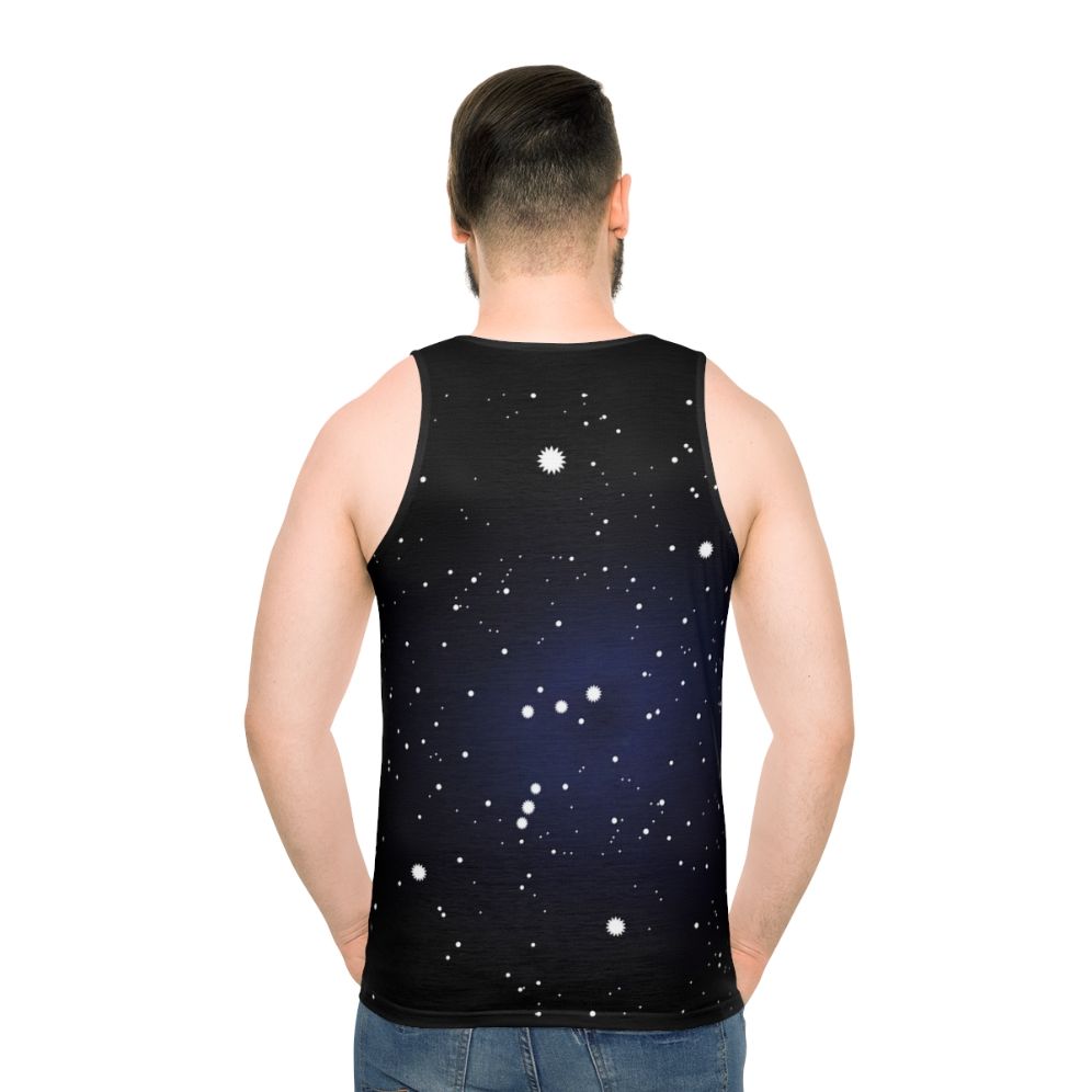 Orion constellation unisex tank top