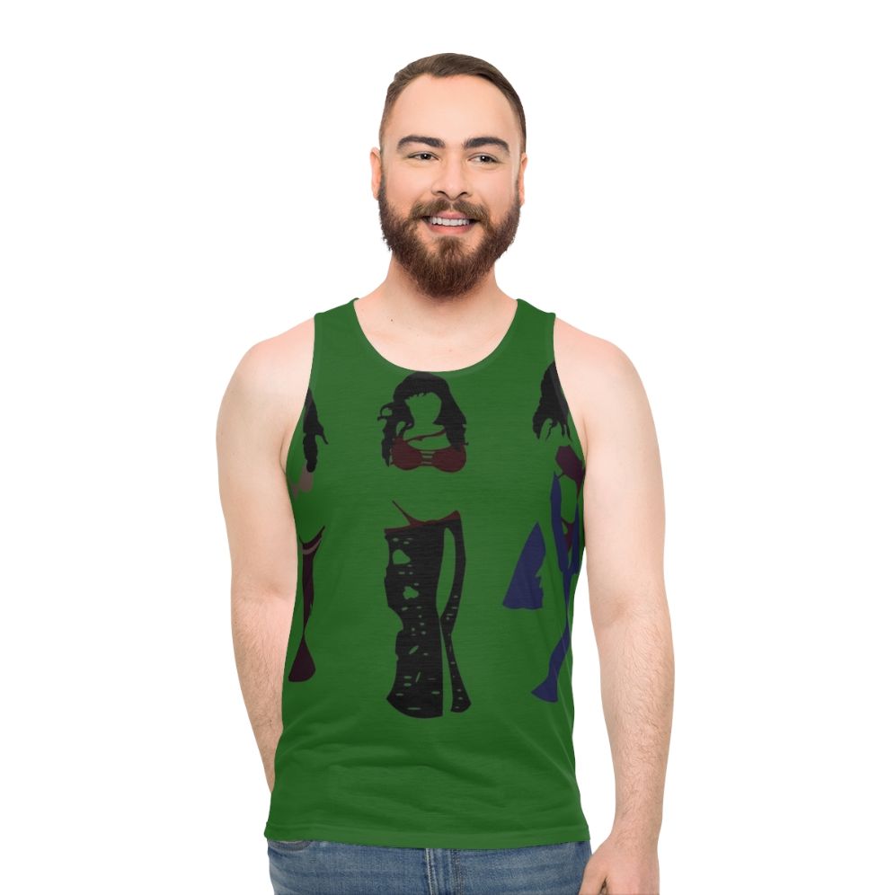 Orion Slave Girls Unisex Star Trek Tank Top