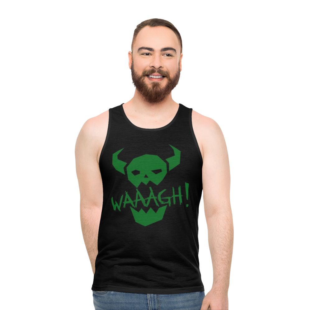 Ork Warboss Warhammer 40k Tank Top