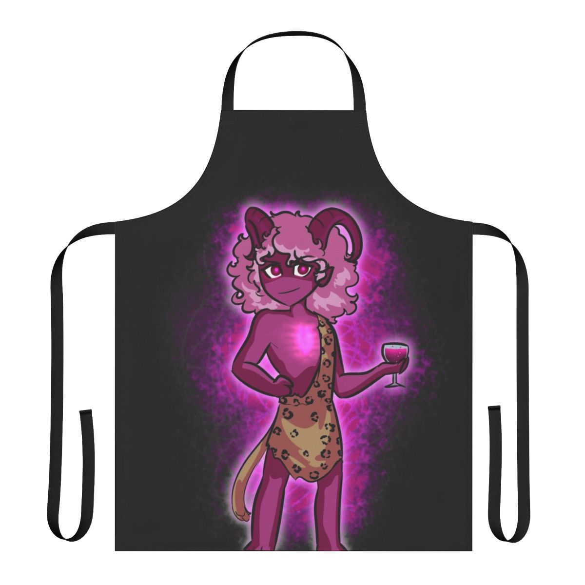 Orphic Dionysus inspired apron with ancient Greek mythology design