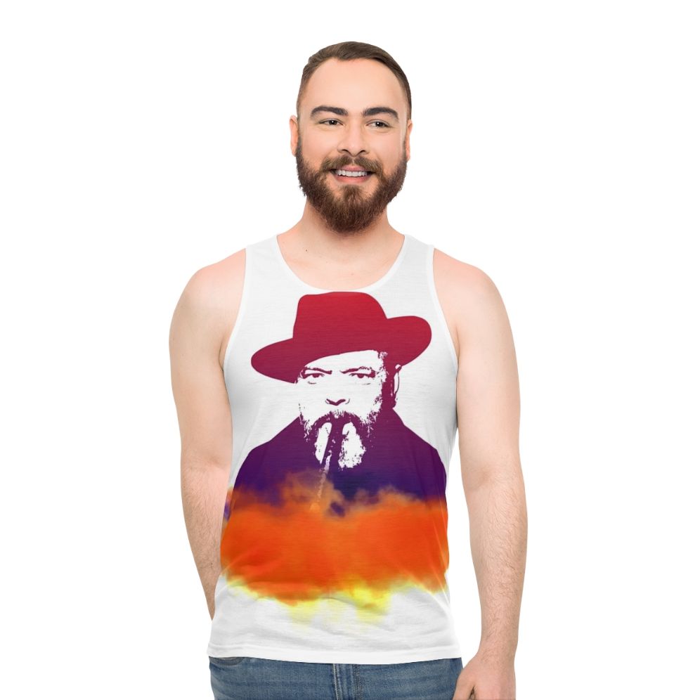 Orson Welles Unisex Tank Top
