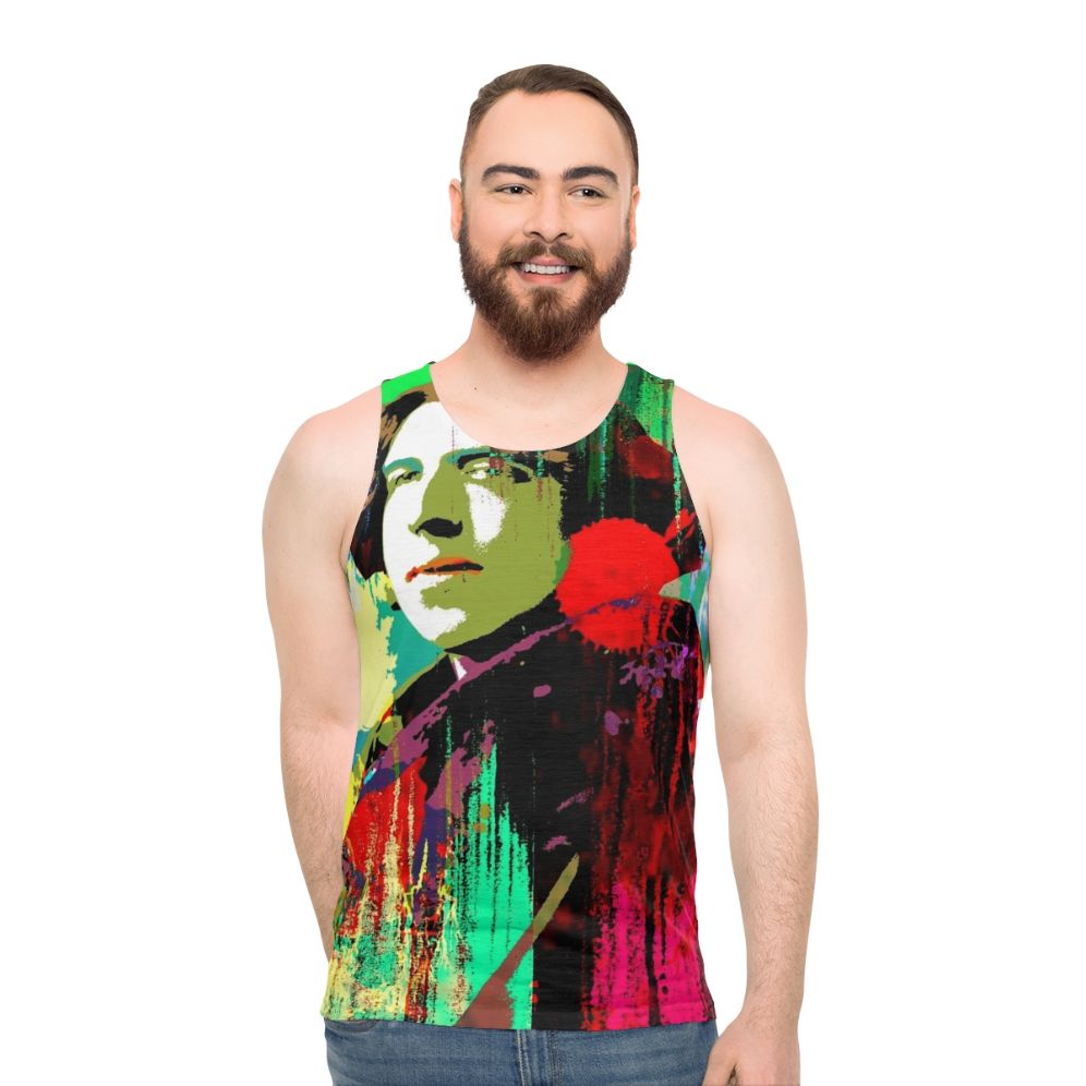 Oscar Wilde Unisex Tank Top