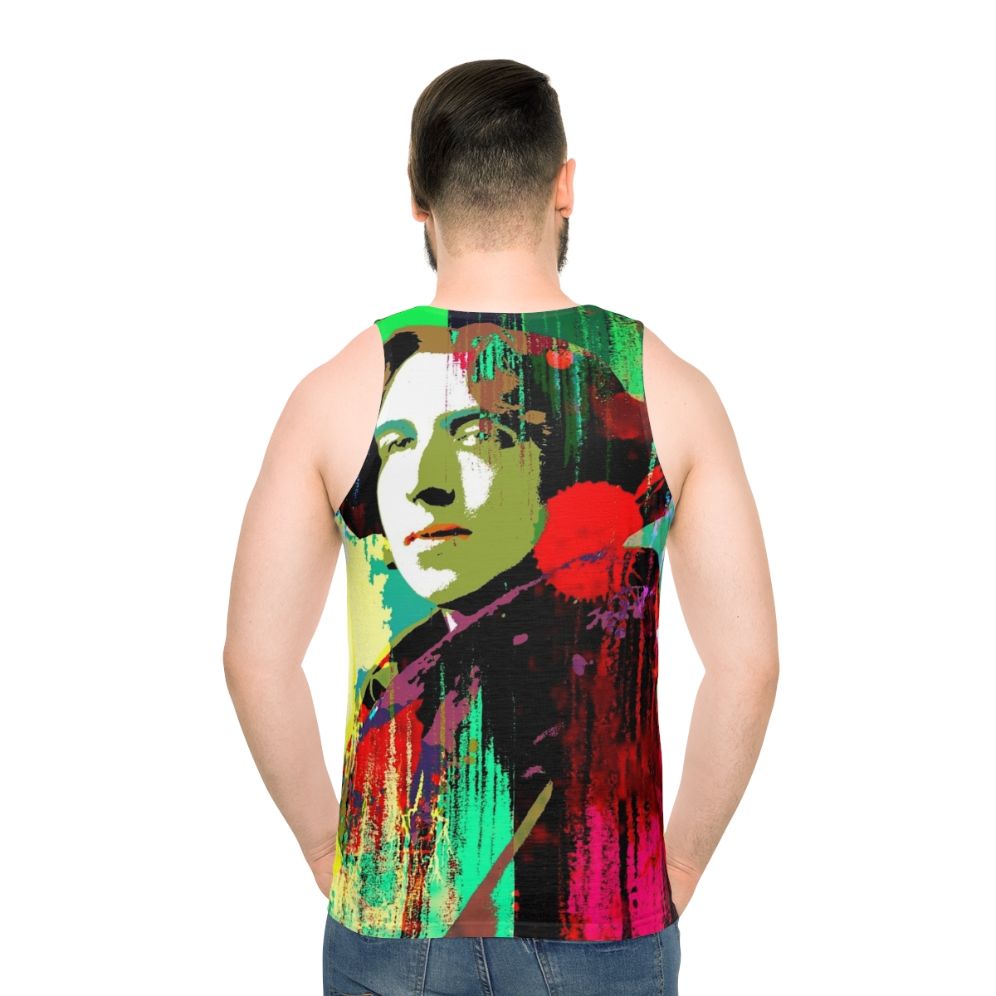 Oscar Wilde Unisex Tank Top
