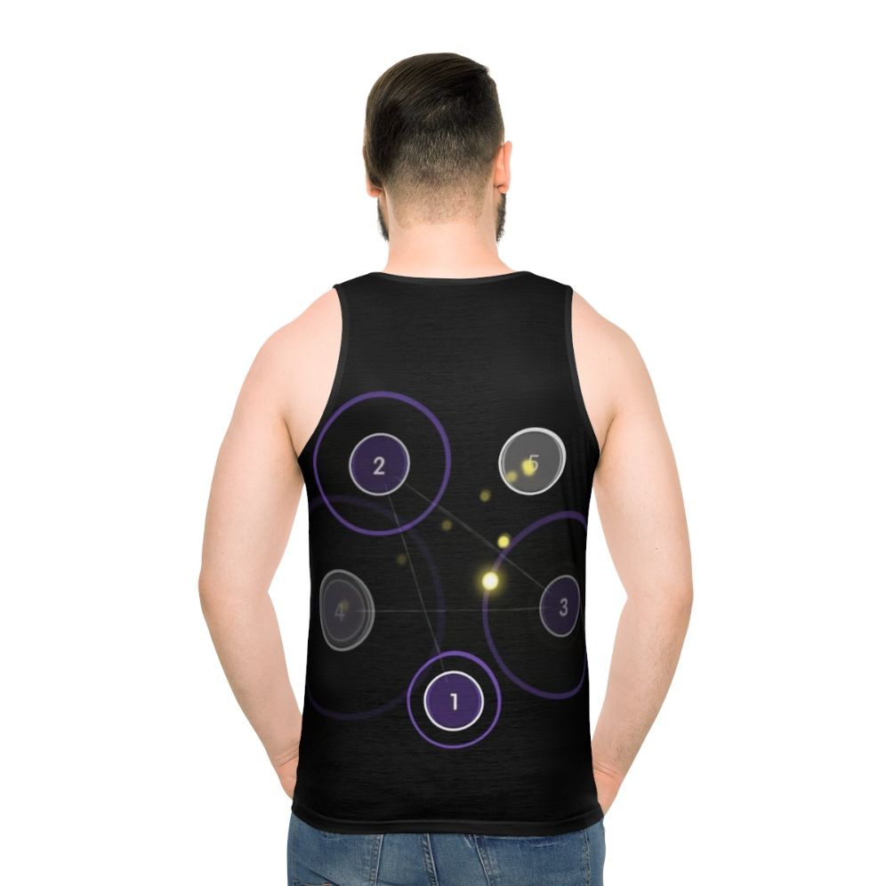 Osu esports unisex tank top with star pattern