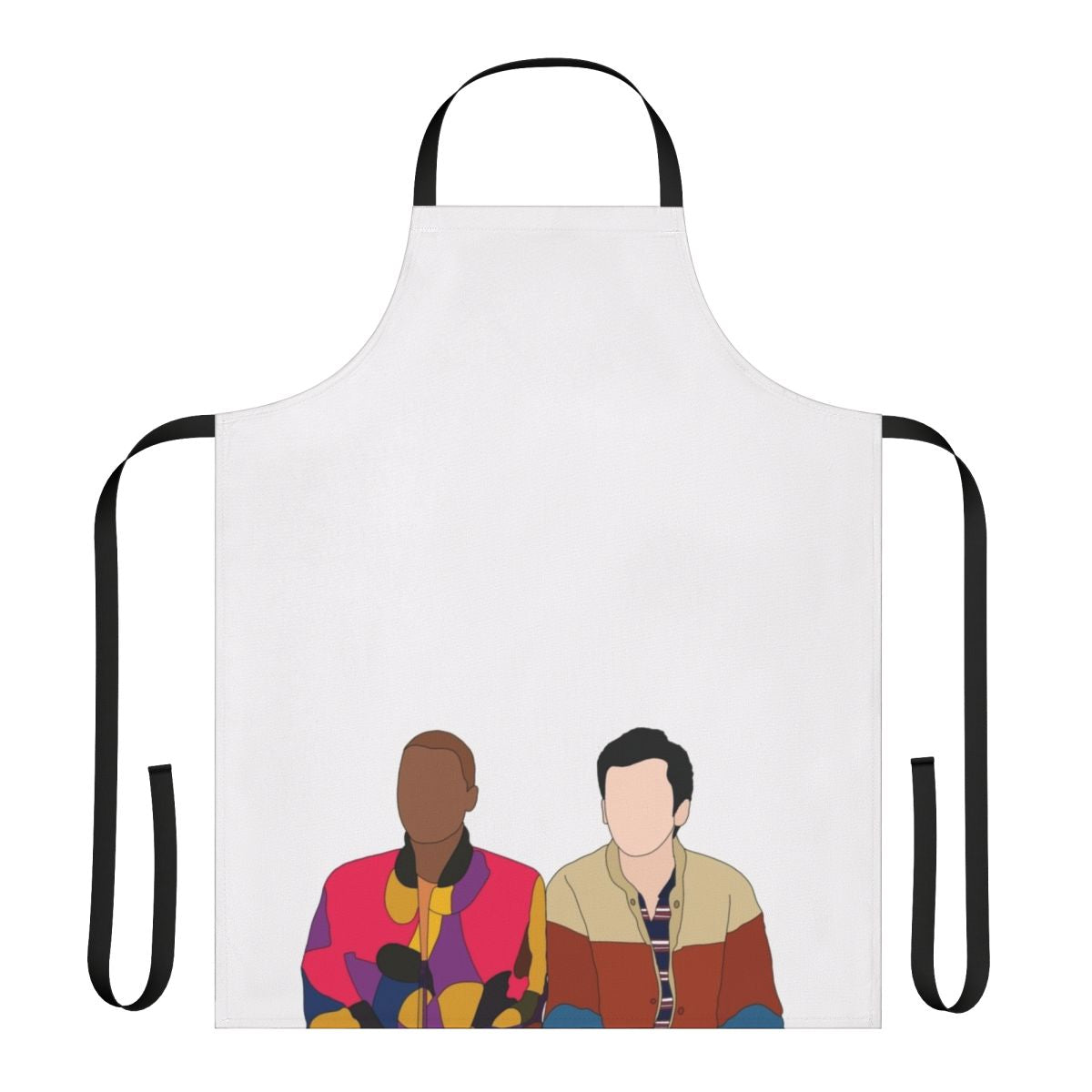 Sex Education Themed Apron Featuring Otis and Maeve