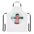 Otis Milburn inspired apron featuring the character from the Netflix series Sex Education