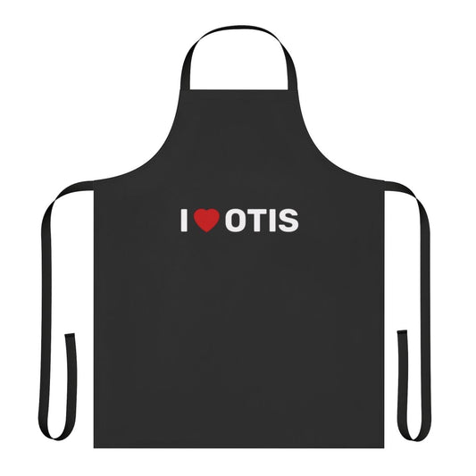 Otis Inspired Sex Education Netflix Fan Art Apron