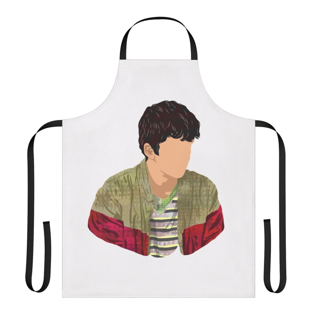 Otis Milburn Themed Apron with Sex Education Logo