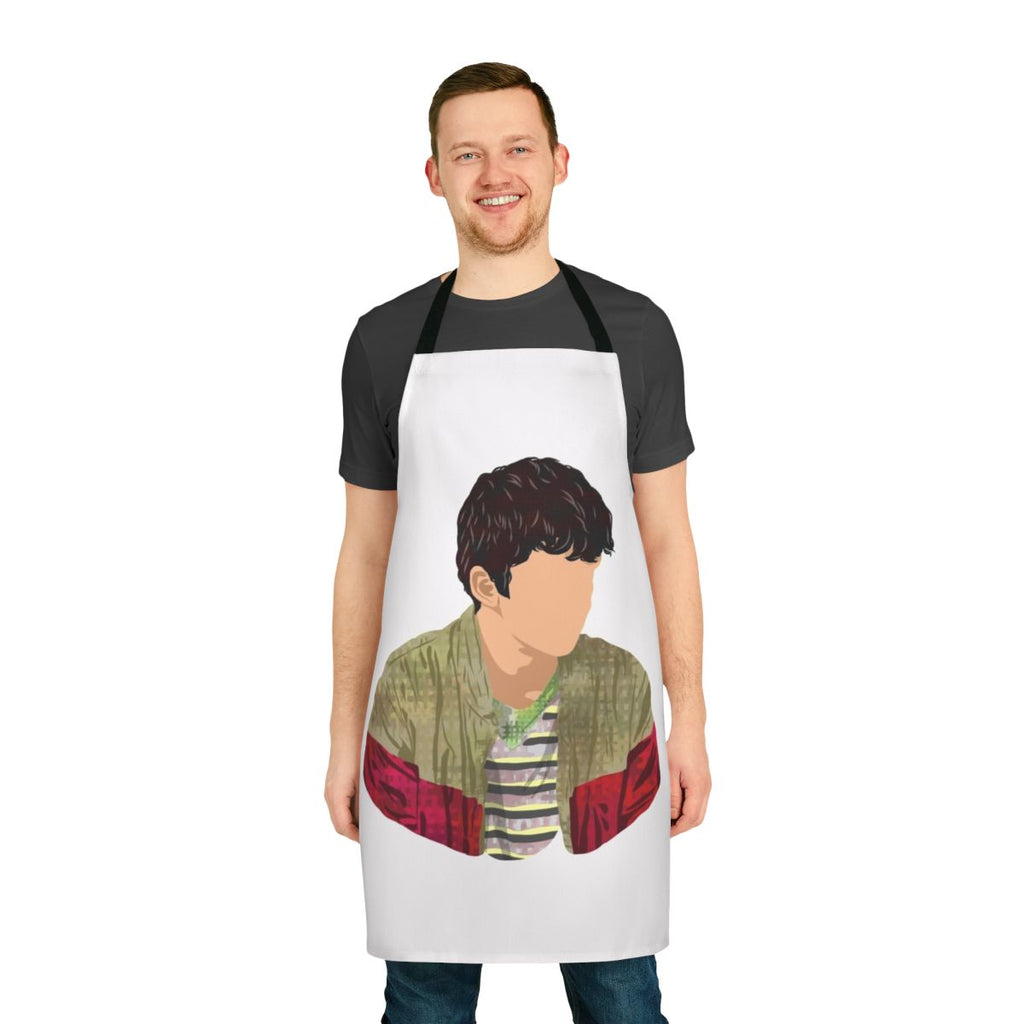 Otis Milburn Themed Apron with Sex Education Logo