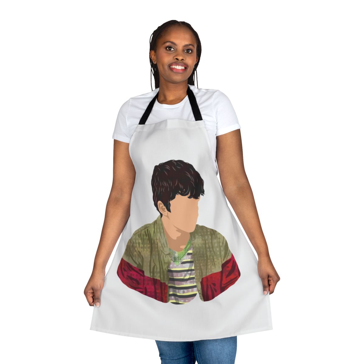 Otis Milburn Themed Apron with Sex Education Logo