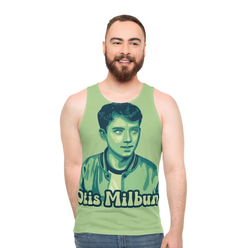 Otis Milburn Sex Education Unisex Tank Top