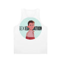 Otis from Sex Education Unisex Netflix Tank Top
