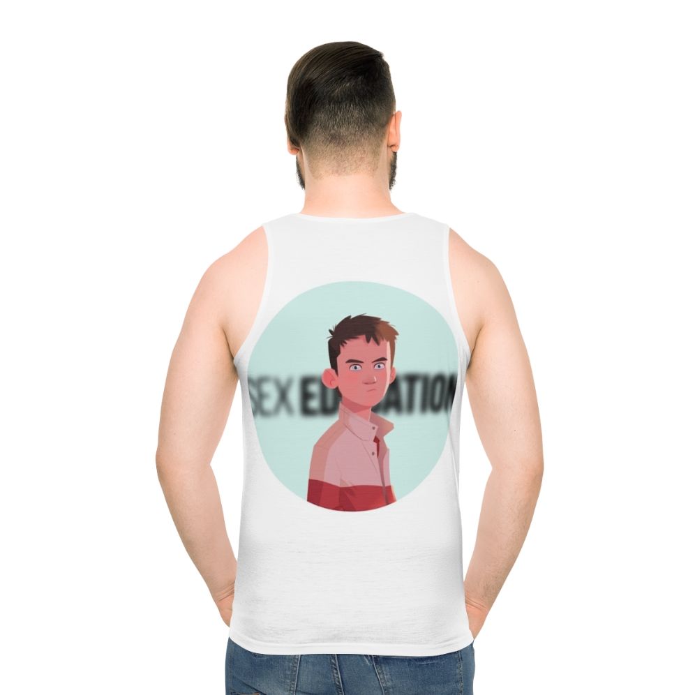 Otis from Sex Education Unisex Netflix Tank Top