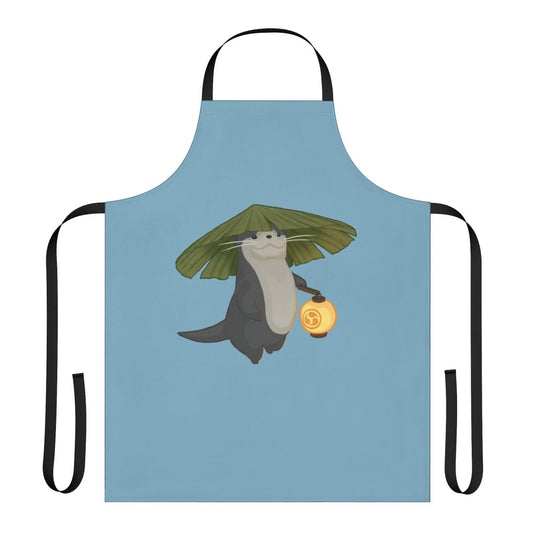 Otter-themed apron inspired by the popular video game Final Fantasy XIV