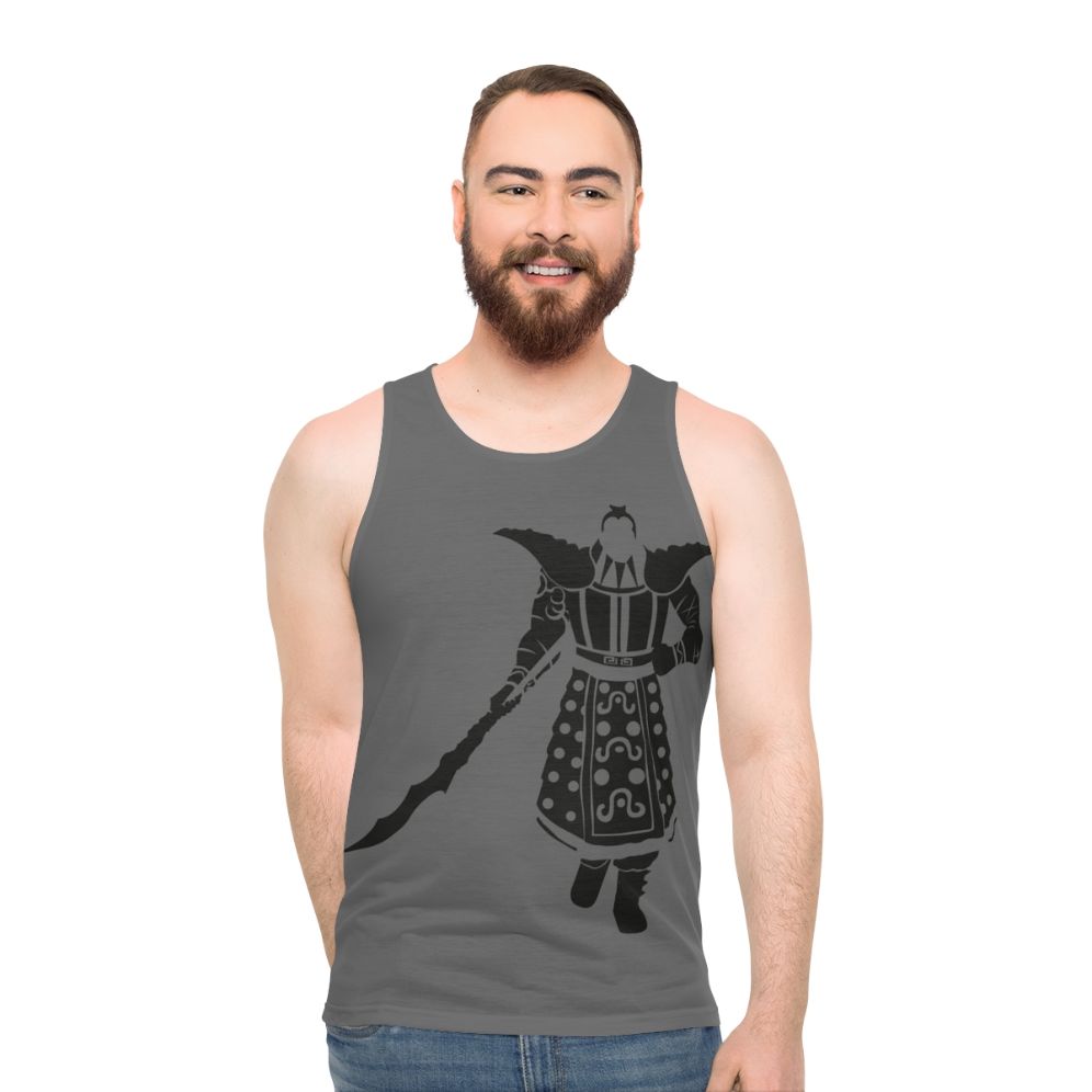 Ouki Unisex Martial Arts Inspired Tank Top