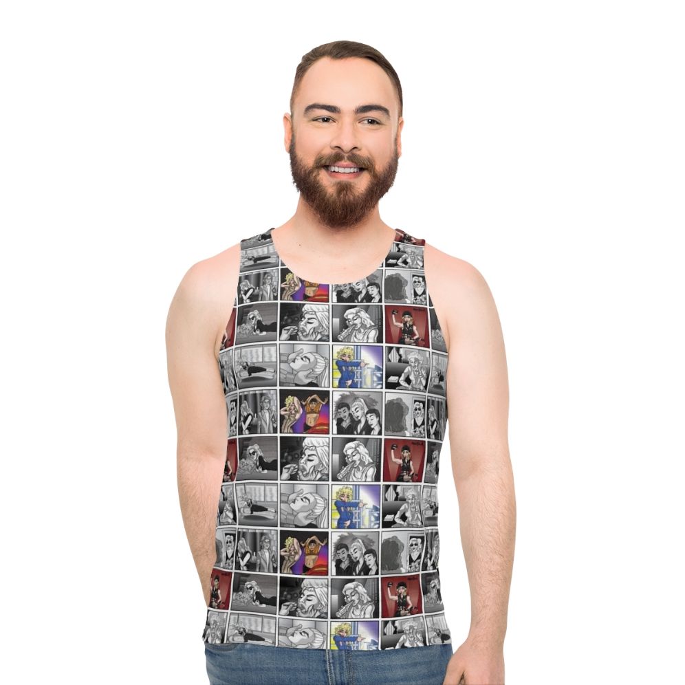 Our Lady of Truth or Dare Unisex Tank Top