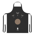 A stylish, sci-fi inspired apron featuring a Klingon D7 battlecruiser design