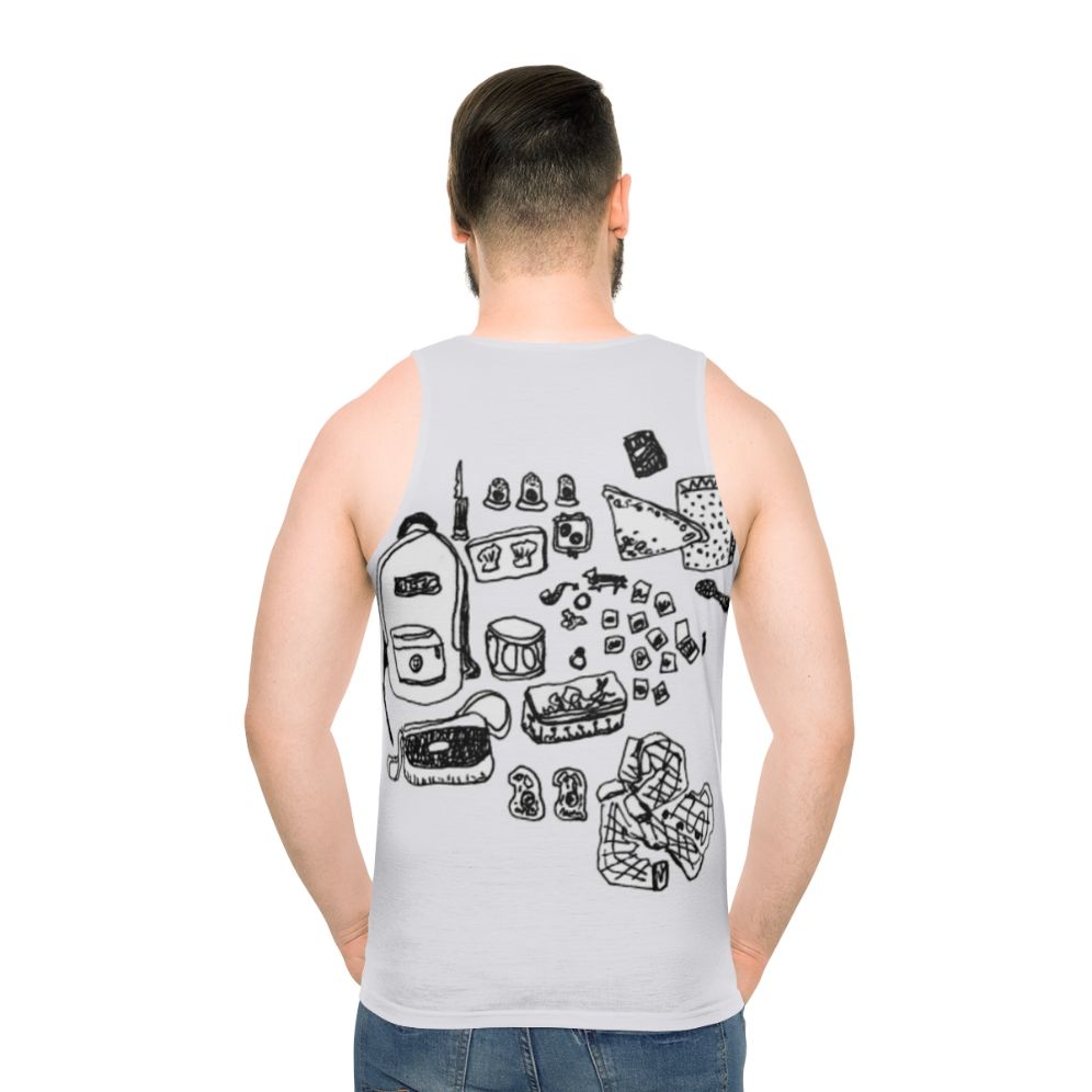 Outdoor activates unisex tank top for fitness and athletics