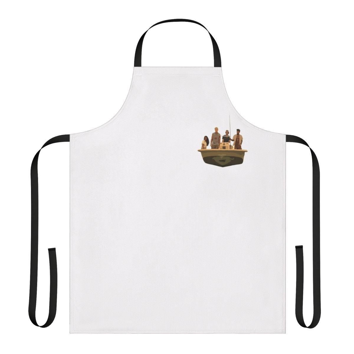 Durable, high-quality apron featuring the Pogues logo and imagery from the Netflix series Outer Banks