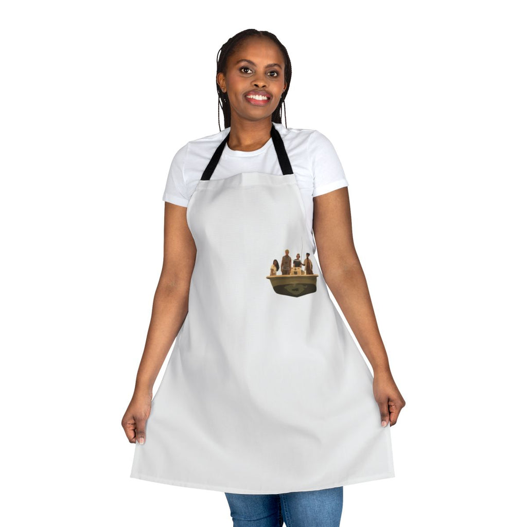Durable, high-quality apron featuring the Pogues logo and imagery from the Netflix series Outer Banks