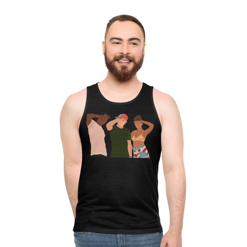 Outer Banks 2 Pouges Unisex Tank Top