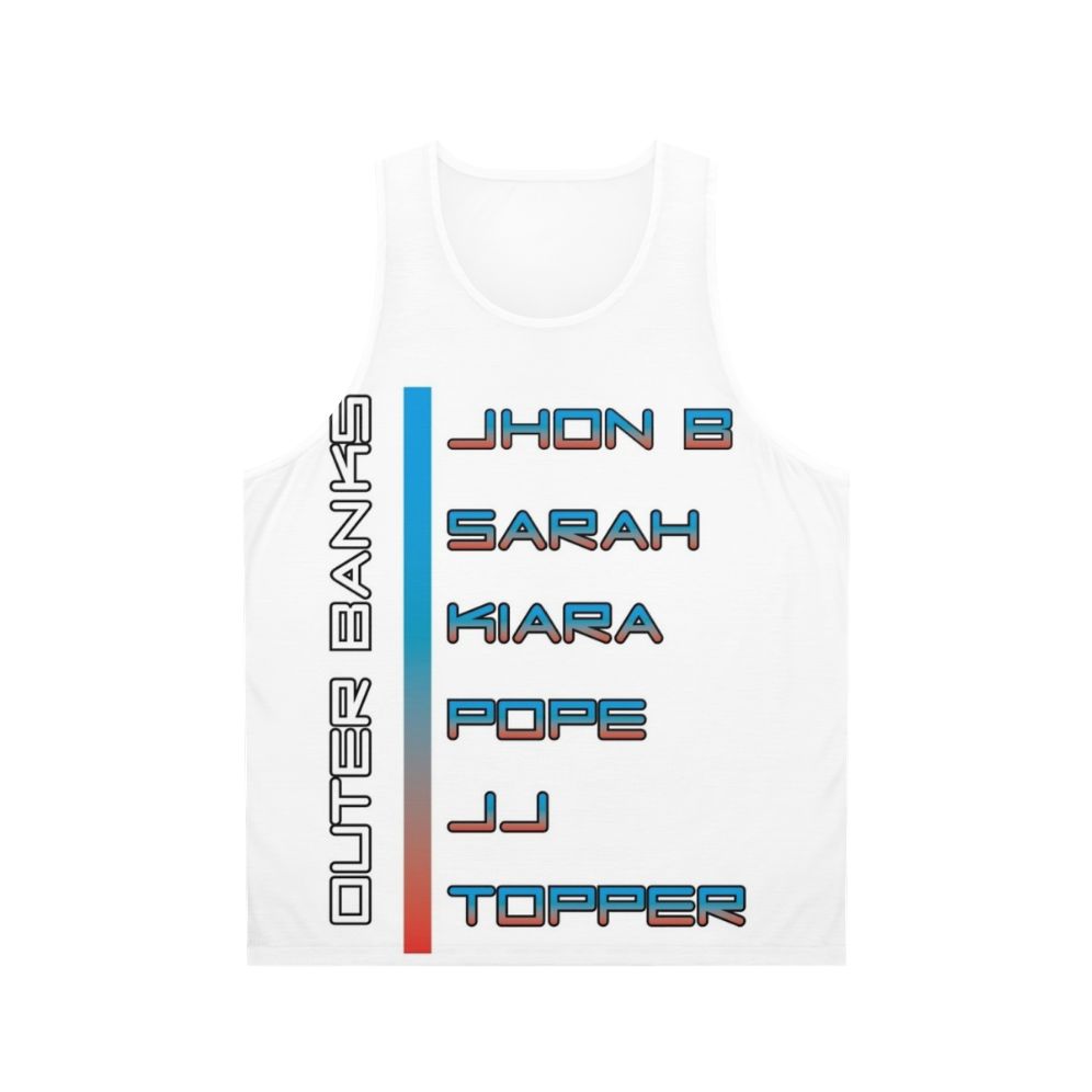 Outer Banks Characters Unisex Tank Top