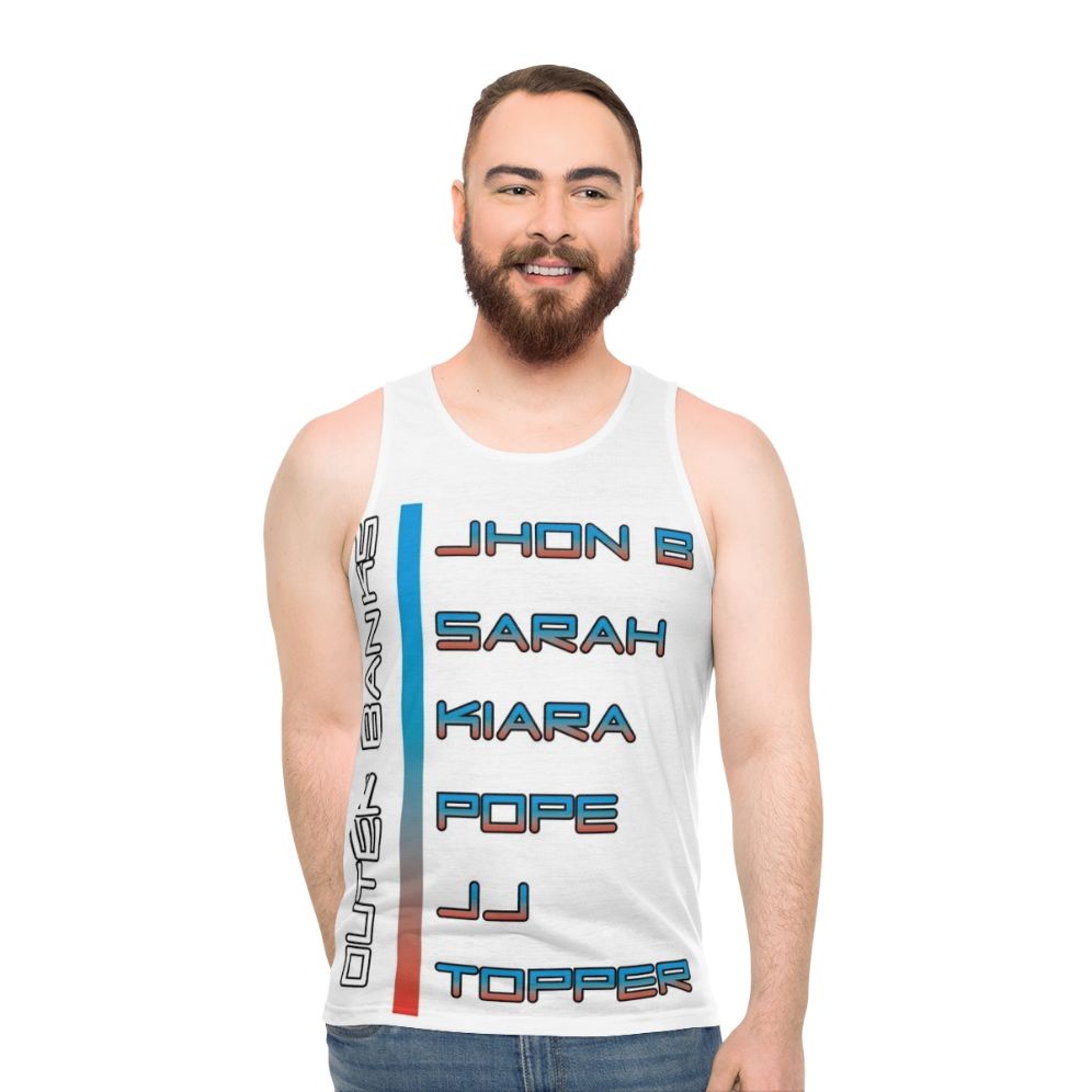 Outer Banks Characters Unisex Tank Top