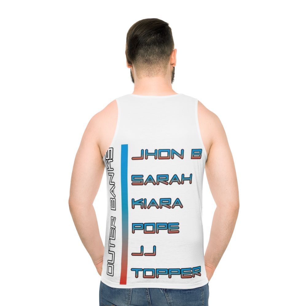 Outer Banks Characters Unisex Tank Top