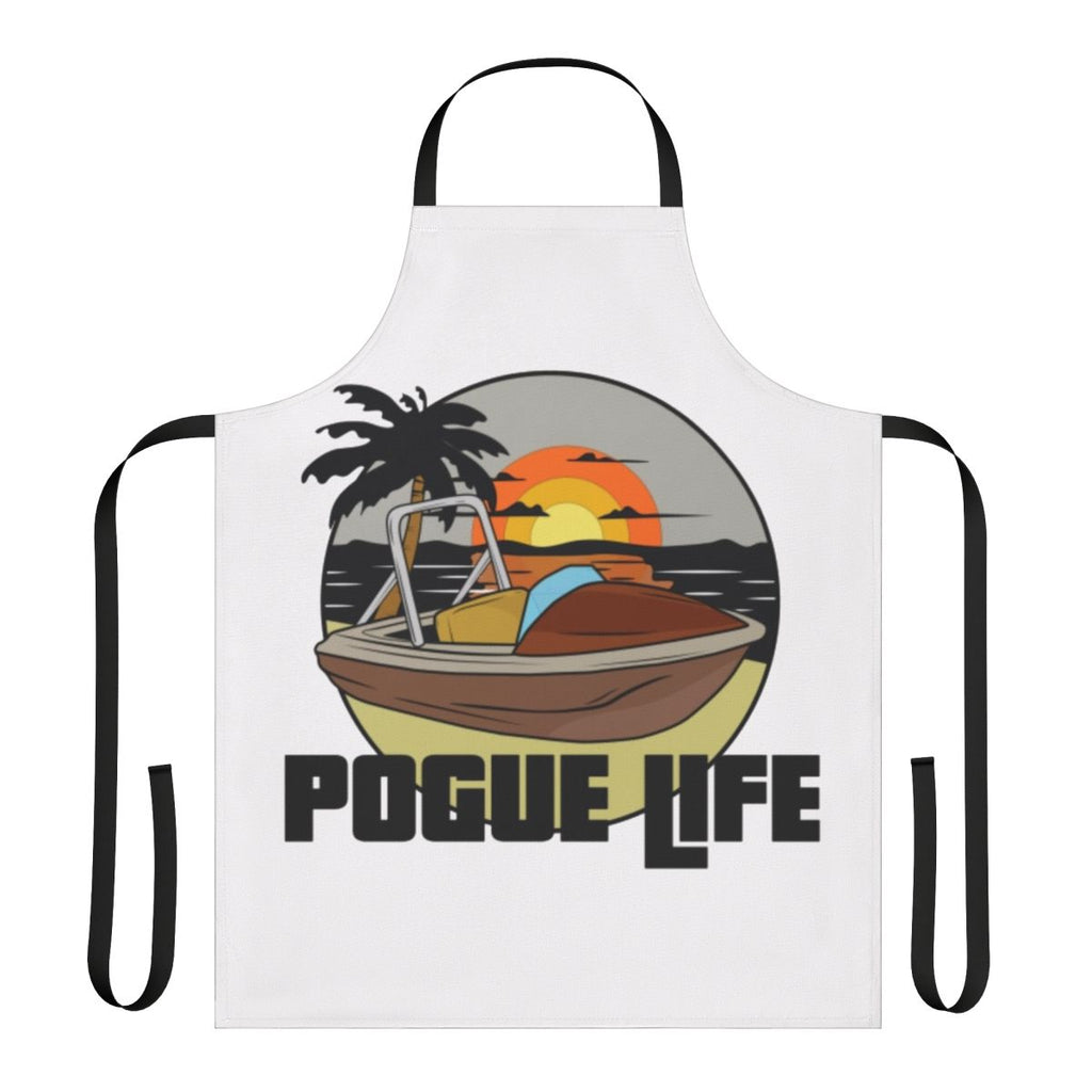 Outer Banks inspired apron featuring the Pogue life design