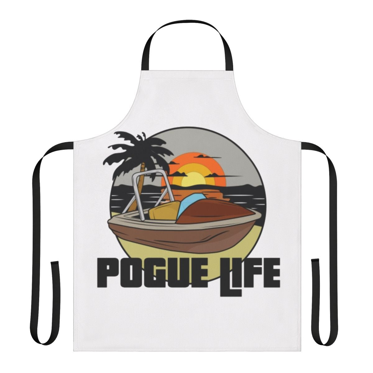 Outer Banks inspired apron featuring the Pogue life design