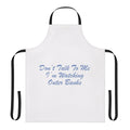 Outer Banks Themed Apron with "Don't Talk to Me, I'm Watching Outer Banks" Design