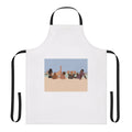 Outer Banks themed apron featuring popular characters and locations from the show