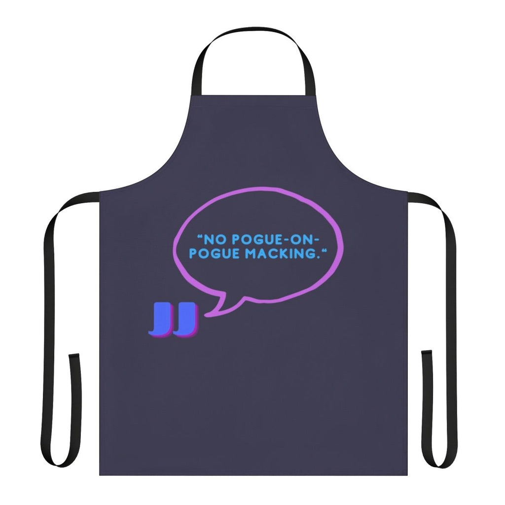 Outer Banks inspired apron featuring a quote from the character JJ