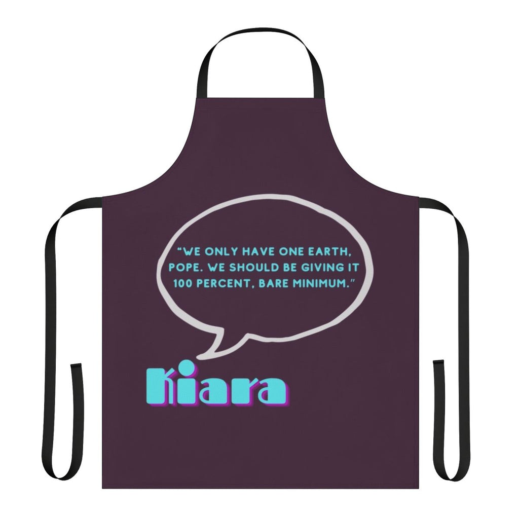 Outer Banks Themed Kiara Quote Apron