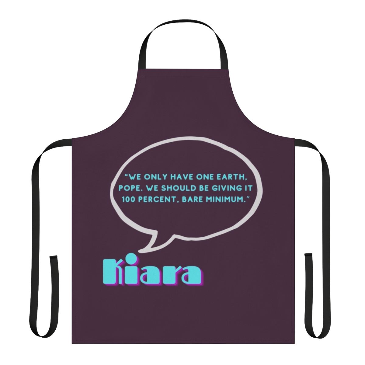 Outer Banks Themed Kiara Quote Apron