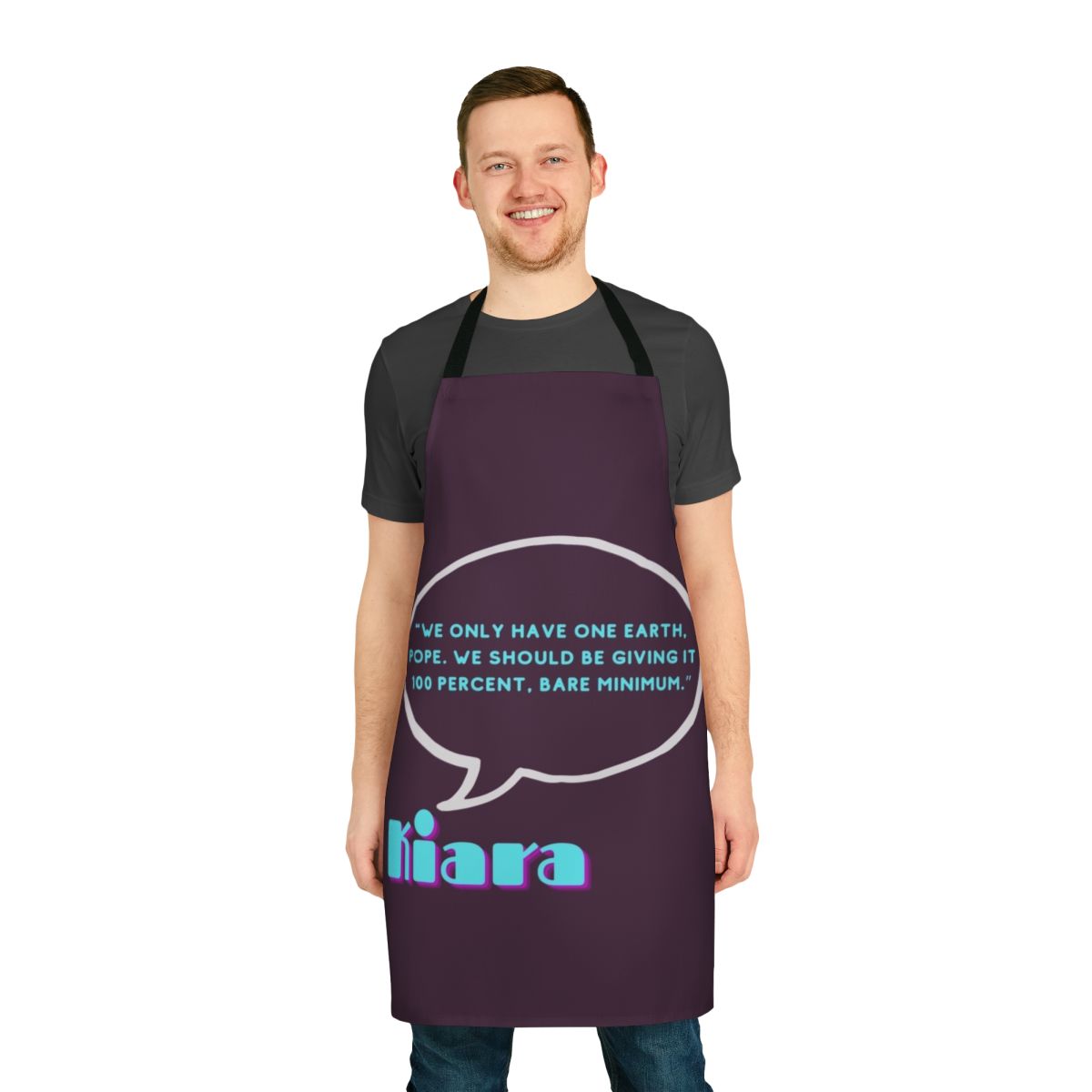 Outer Banks Themed Kiara Quote Apron