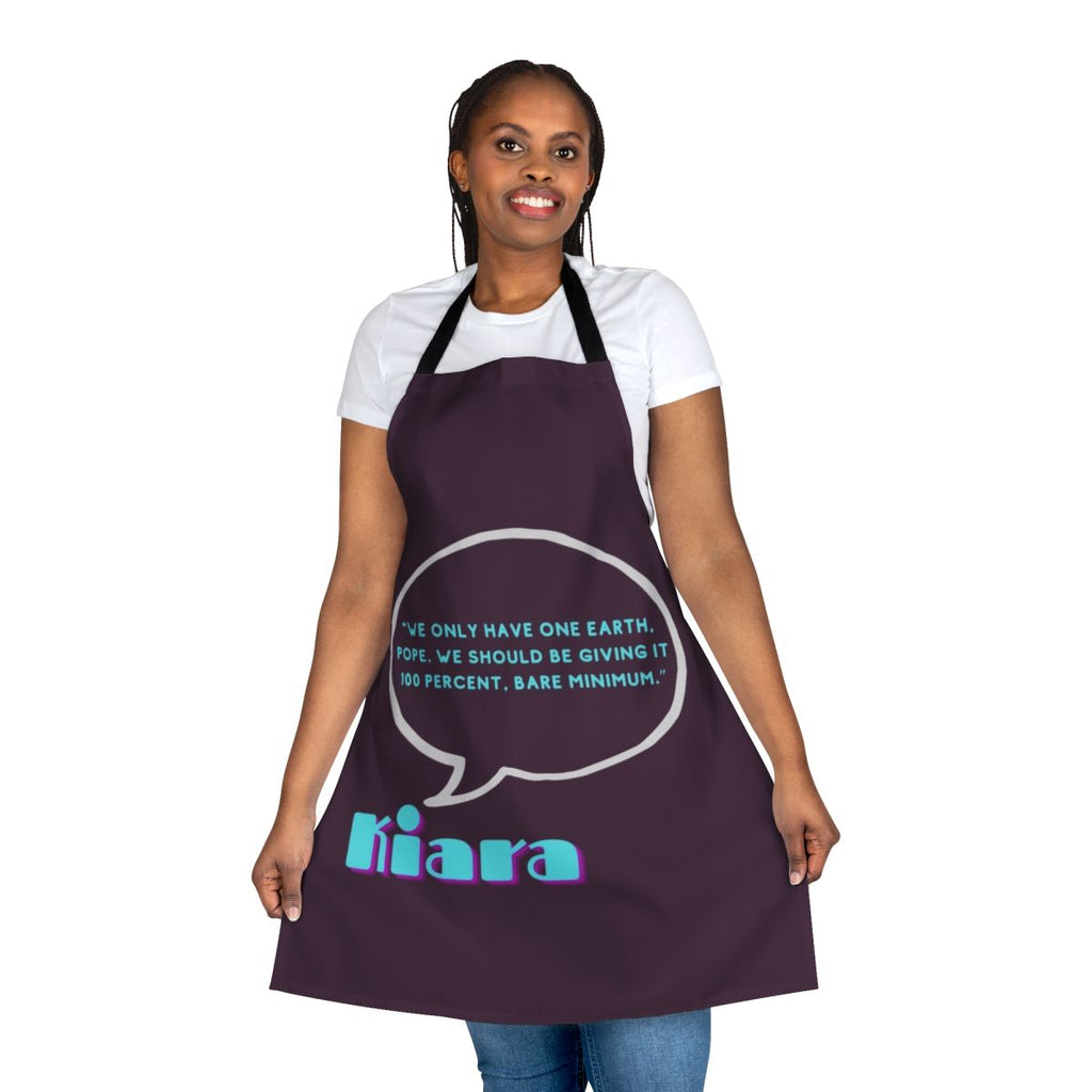 Outer Banks Themed Kiara Quote Apron