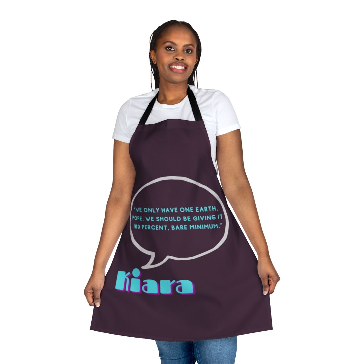 Outer Banks Themed Kiara Quote Apron