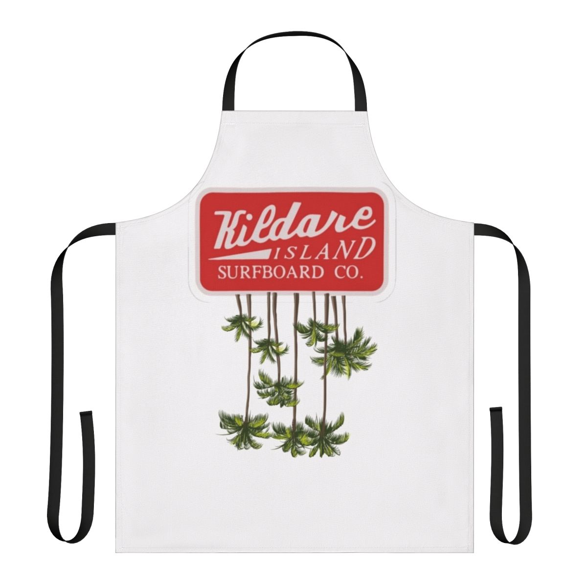 Kildare Island Apron featuring Outer Banks inspired design