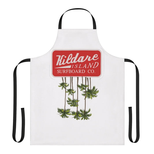 Kildare Island Apron featuring Outer Banks inspired design