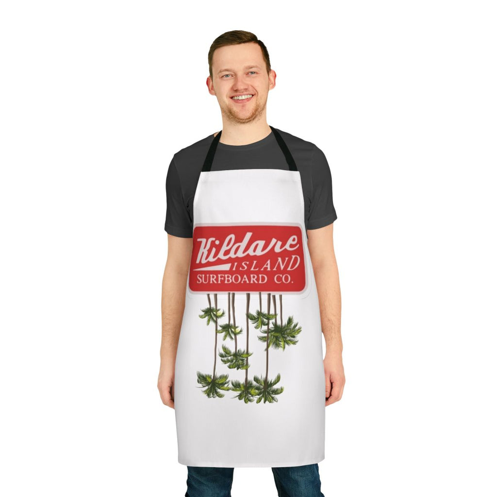 Kildare Island Apron featuring Outer Banks inspired design