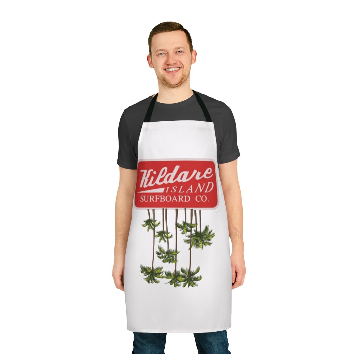 Kildare Island Apron featuring Outer Banks inspired design