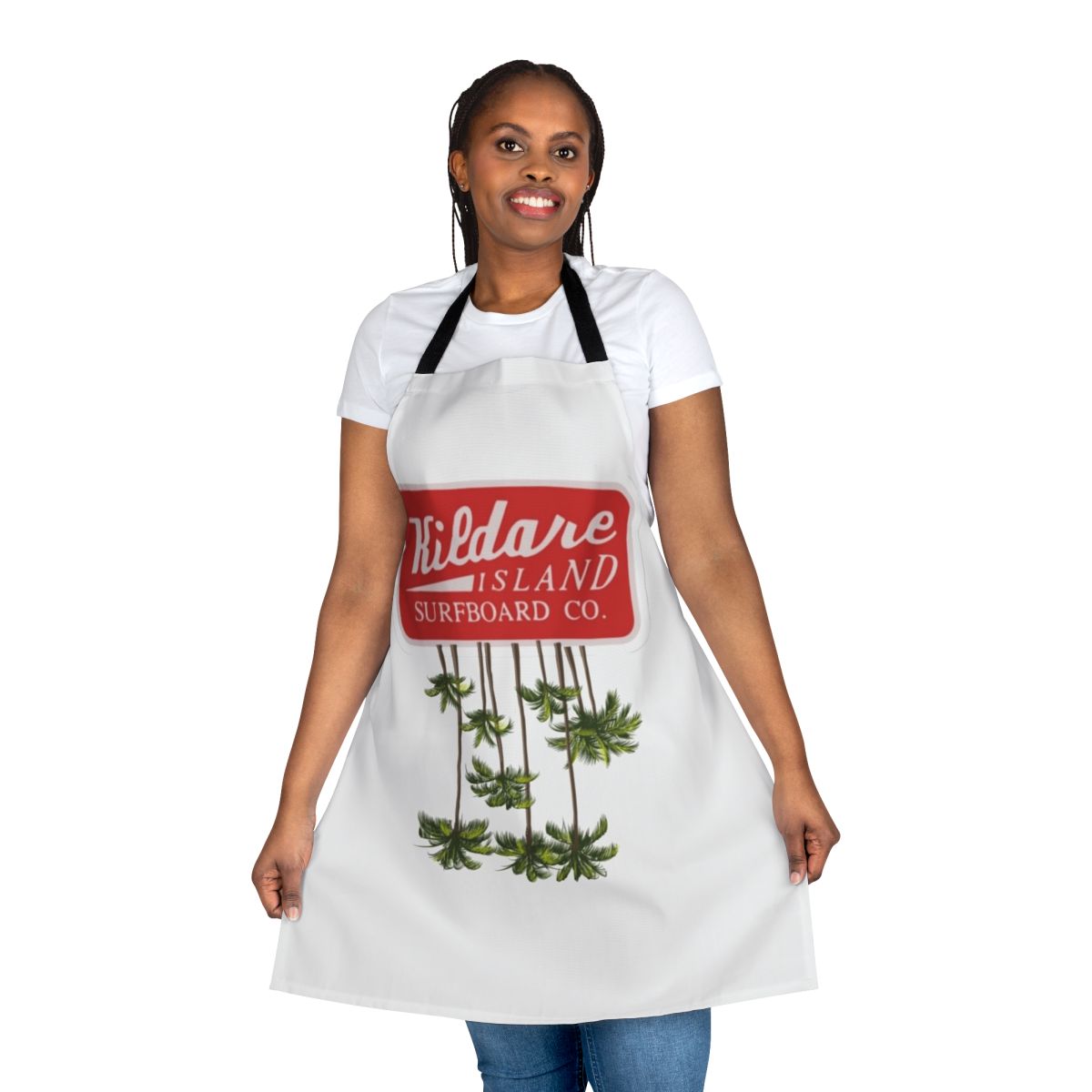 Kildare Island Apron featuring Outer Banks inspired design