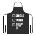 Outer Banks Inspired "Mentally Dating JJ" Apron