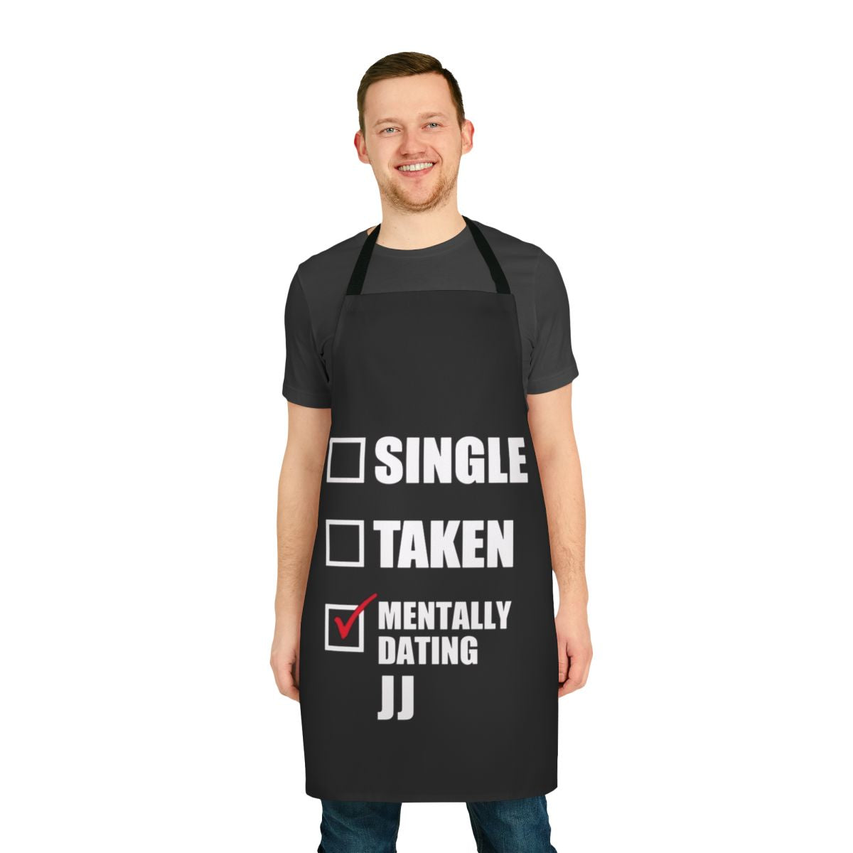 Outer Banks Inspired "Mentally Dating JJ" Apron