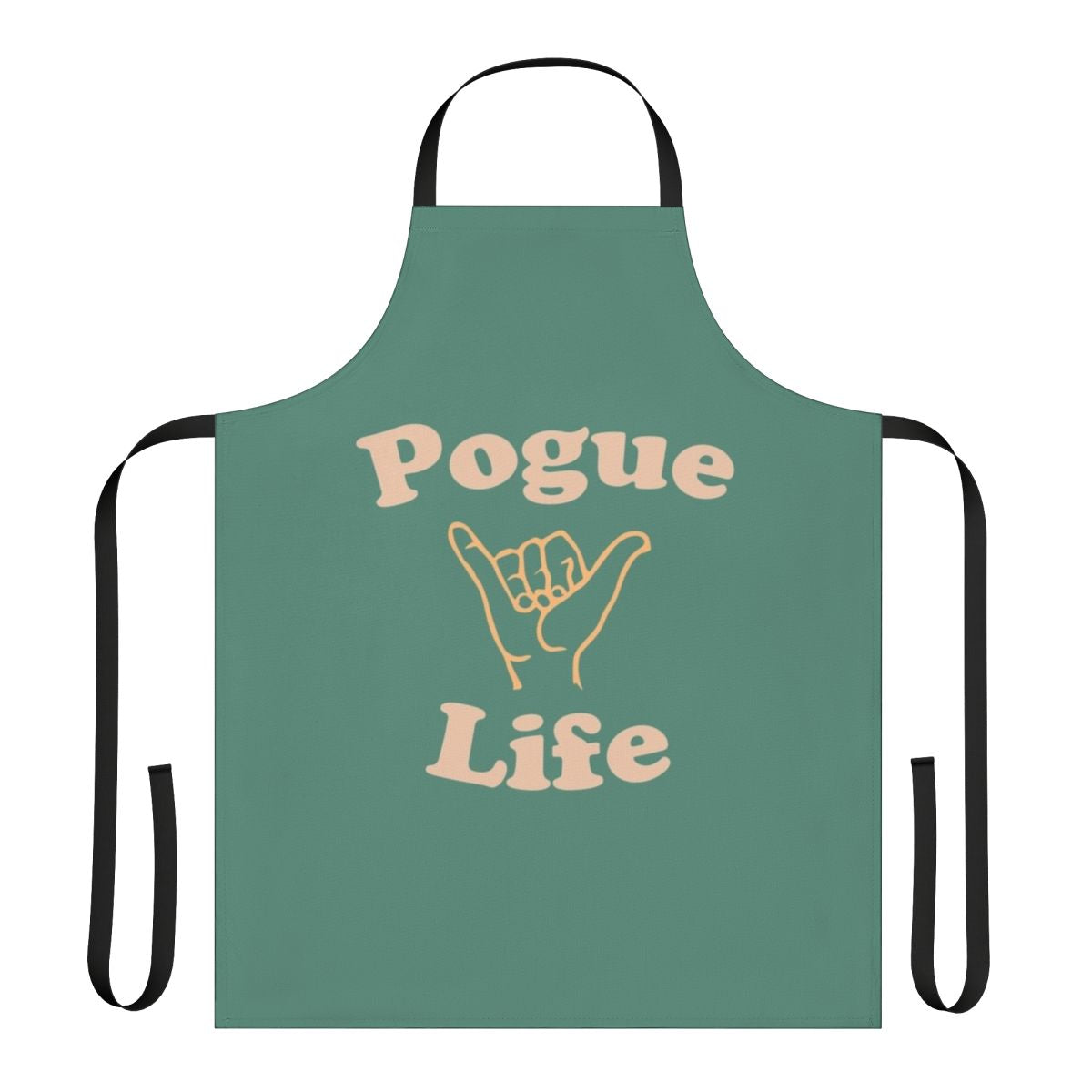 Outer Banks inspired apron featuring Pogue life design