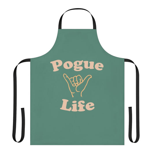 Outer Banks inspired apron featuring Pogue life design