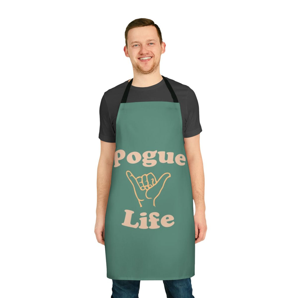 Outer Banks inspired apron featuring Pogue life design